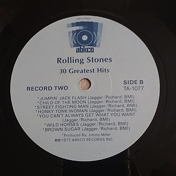 Rolling Stones - 30 Greatest Hits - Double LP - Picture 8 of 8
